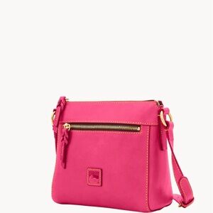 Dooney and Bourke Florentine Allison Crossbody in Fuchsia